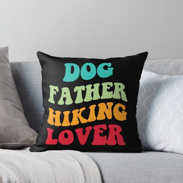 Item preview, Dog Father Hiking Lover III designed and sold by Lemon Pepper.