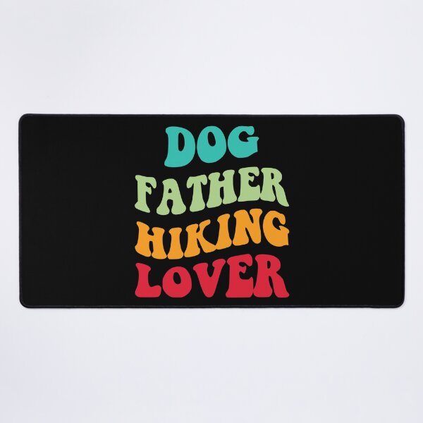 Item preview, Dog Father Hiking Lover III designed and sold by Lemon Pepper.