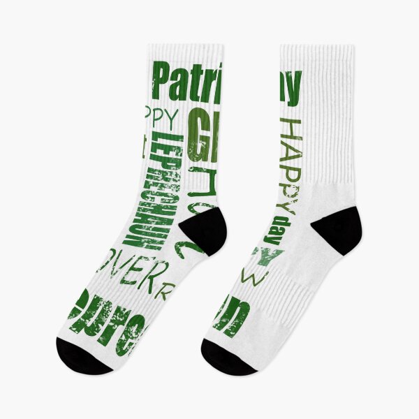 Item preview, retro lettering for Saint Patrick's day designed and sold by hemp3x.