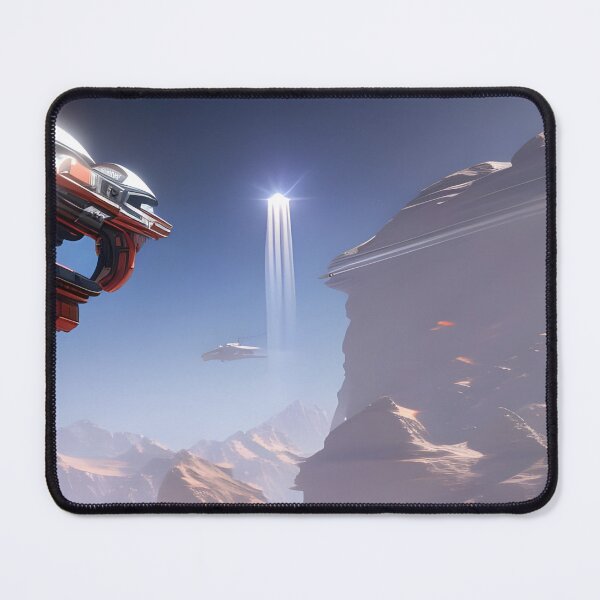 Item preview, The Space Traveller designed and sold by Ink Art Design.