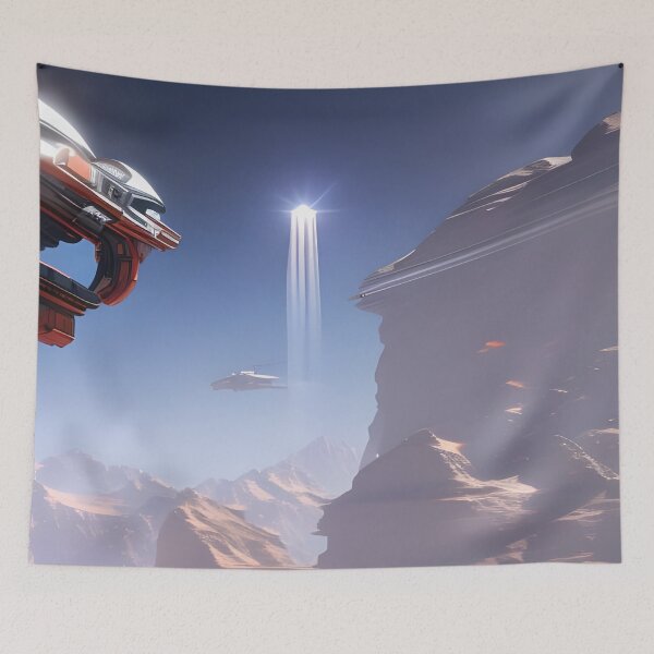 Item preview, The Space Traveller designed and sold by Ink Art Design.