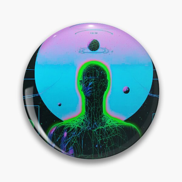 Item preview, LOFI-SCIFI TRANSHUMAN designed and sold by METAMAGIK.