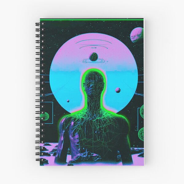 Item preview, LOFI-SCIFI TRANSHUMAN designed and sold by METAMAGIK.