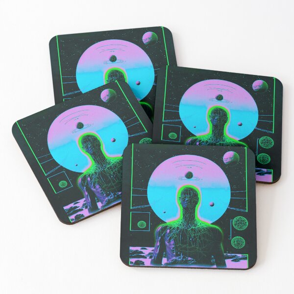 Item preview, LOFI-SCIFI TRANSHUMAN designed and sold by METAMAGIK.