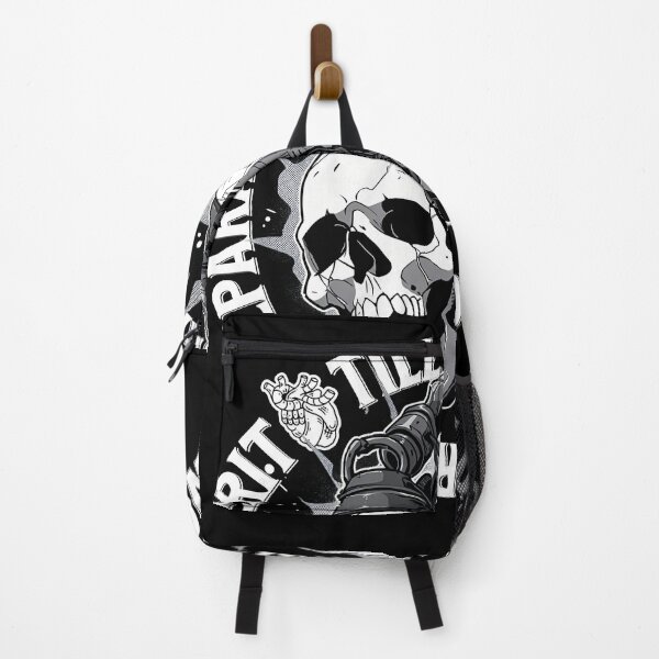 Item preview, Till Death Do We Part Skulls T-Shirt designed and sold by The-Dark-Art.