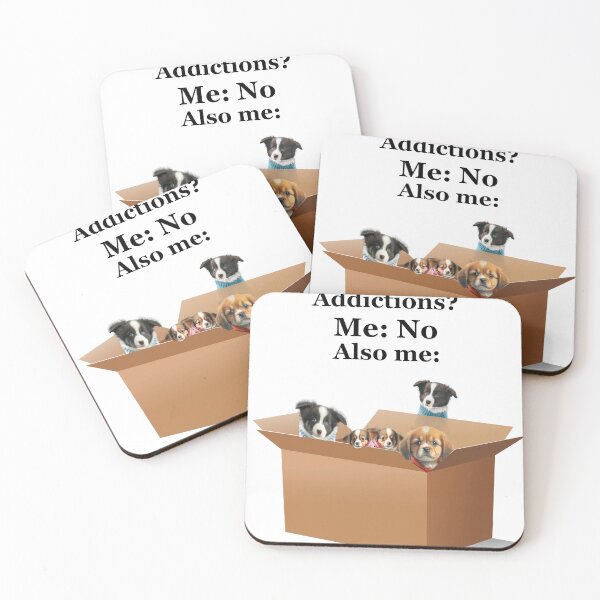 Item preview, Addicted to Puppies designed and sold by notsweettea.