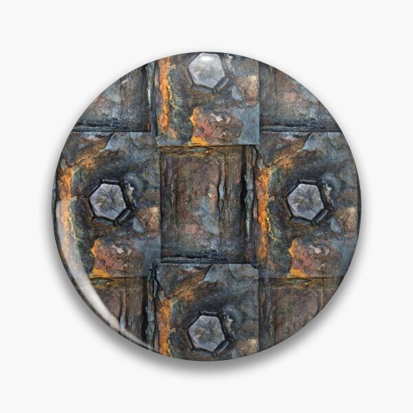 Item preview, Rusty and Bolted (pattern) designed and sold by Yampimon.