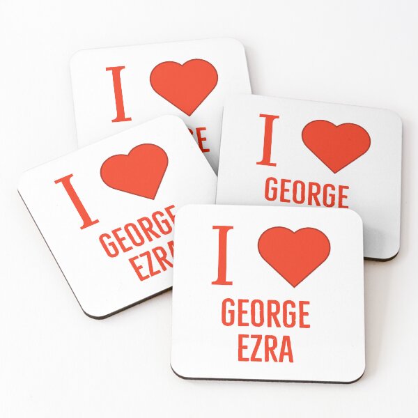 Item preview, I love George ezra designed and sold by Luvishopzey.