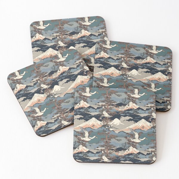 Item preview, Japanese Woodblock Prints Patterns designed and sold by Tuong Nguyen.