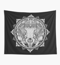 Elefant Medaillon Wandbehang