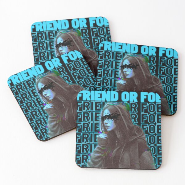 Item preview, Friend or foe it doesn't matter designed and sold by Axolar.
