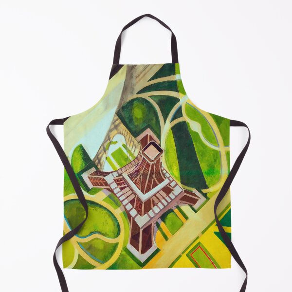 Artikelvorschau, Eiffelturm von oben Robert Delaunay Abstrakte Malerei entworfen und verkauft von VintageArchive.