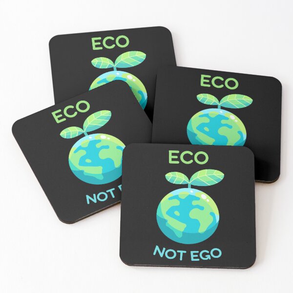 Item preview, Eco Not Ego Save The Planet designed and sold by Kwoss.