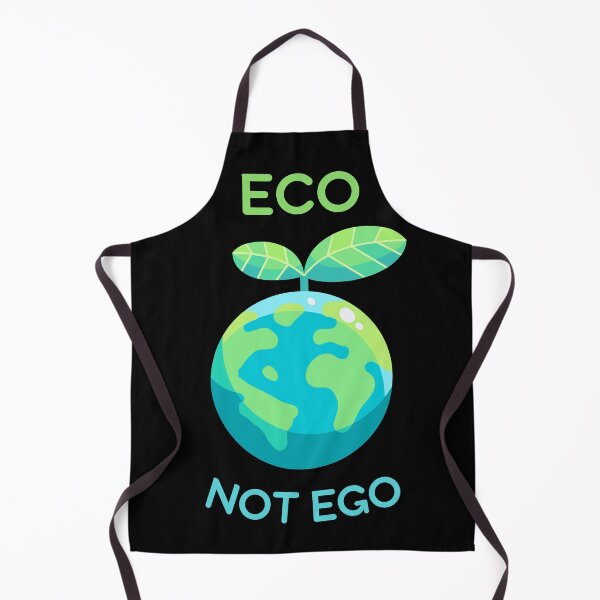 Item preview, Eco Not Ego Save The Planet designed and sold by Kwoss.