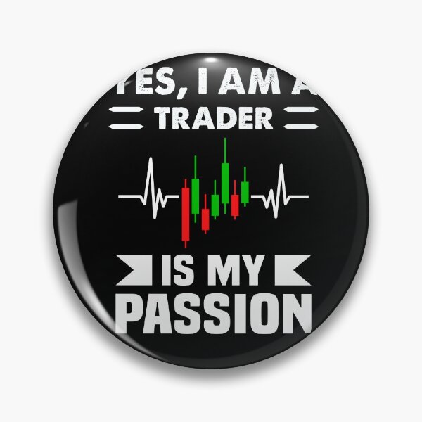 Item preview, Yes Im A Trader is my Passion Trading Charts Diagram Stocks designed and sold by Trenddesigns24.