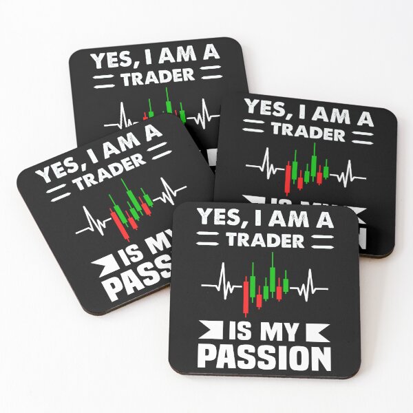 Item preview, Yes Im A Trader is my Passion Trading Charts Diagram Stocks designed and sold by Trenddesigns24.