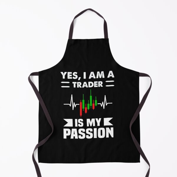 Item preview, Yes Im A Trader is my Passion Trading Charts Diagram Stocks designed and sold by Trenddesigns24.