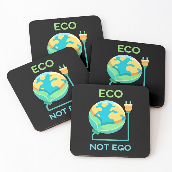 Item preview, Eco Not Ego Save The Planet designed and sold by Kwoss.