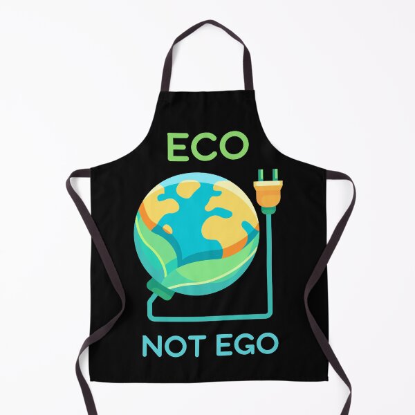 Item preview, Eco Not Ego Save The Planet designed and sold by Kwoss.