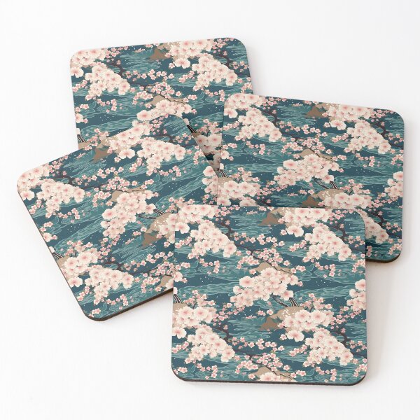 Item preview, Japanese Sakura Patterns designed and sold by Tuong Nguyen.