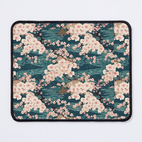 Item preview, Japanese Sakura Patterns designed and sold by Tuong Nguyen.