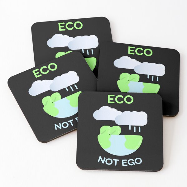 Item preview, Eco Not Ego Save The Planet designed and sold by Kwoss.