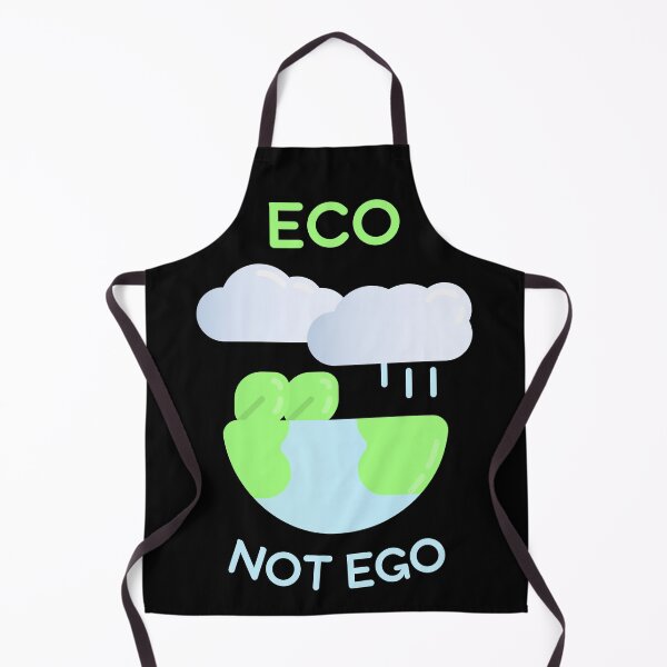 Item preview, Eco Not Ego Save The Planet designed and sold by Kwoss.
