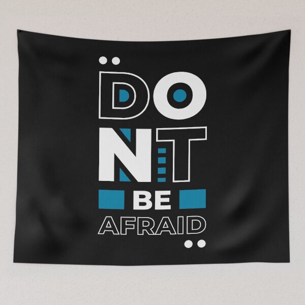 Item preview, Do not be afraid designed and sold by Delicarte.