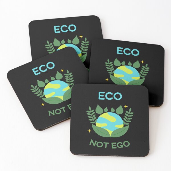Item preview, Eco Not Ego Save The Planet designed and sold by Kwoss.