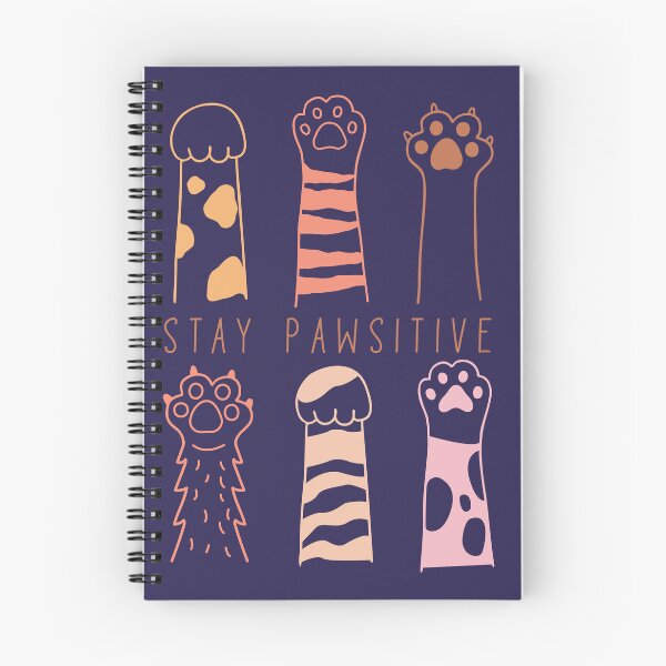 Item preview, Stay pawsitive funny cat designed and sold by Acim0.
