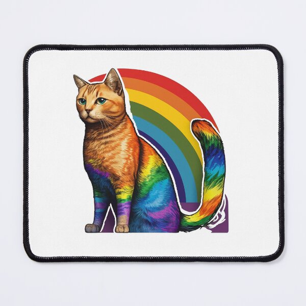 Item preview, LGBT Cat - Cute cat lover designed and sold by SameeraDammeyer.