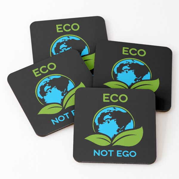Item preview, Eco Not Ego Save The Planet designed and sold by Kwoss.