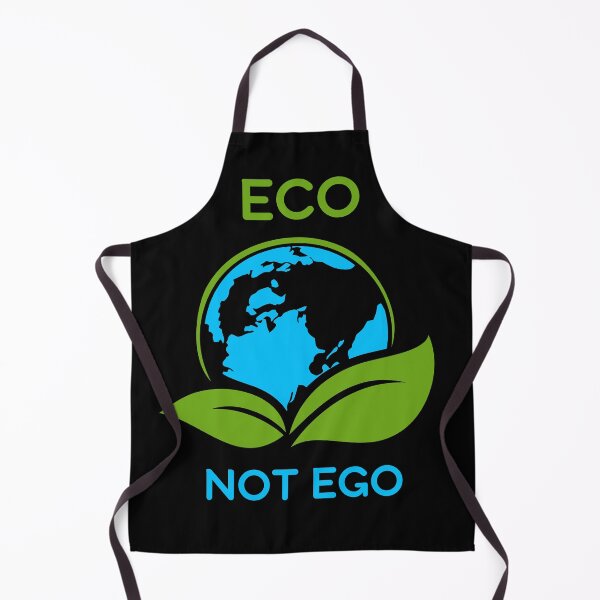 Item preview, Eco Not Ego Save The Planet designed and sold by Kwoss.