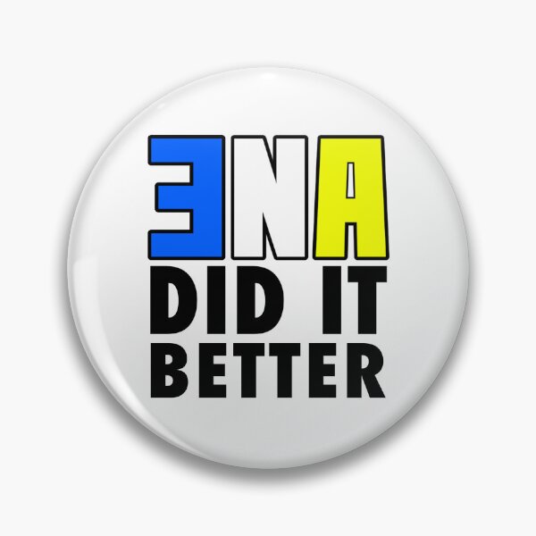 Item preview, ENA Did It Better (Season 1) designed and sold by LexiconT.