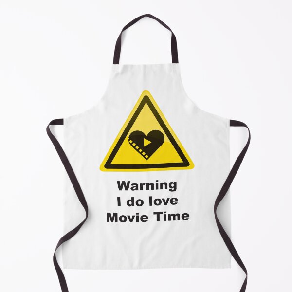 Item preview, Warning I do love Movie Time designed and sold by key-creations.