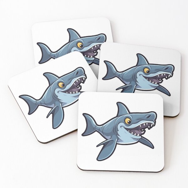 Item preview, cute shark designed and sold by tilenV.