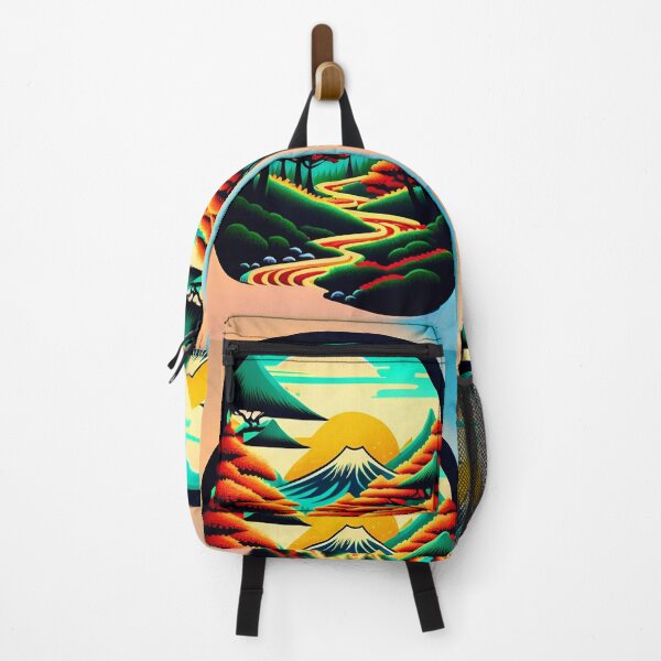 Item preview, Trees And Mountains designed and sold by Bunmigraphics .