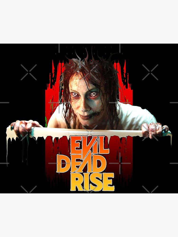 Evil Dead Rise Film 2023 Poster for Sale by cakarsetan