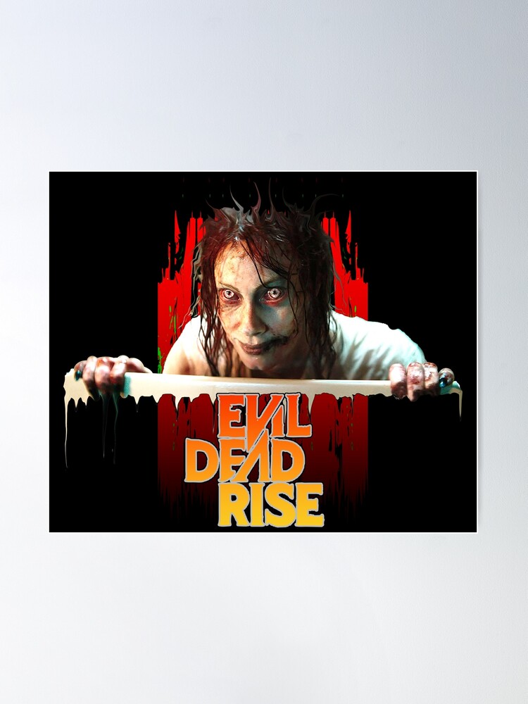 Evil Dead Rise (2023) - Poster, Nrib_design