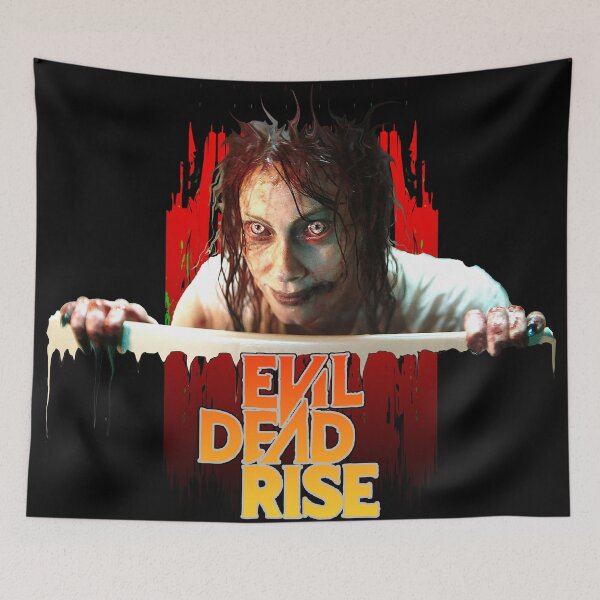 Item preview, Evil Dead Rise Movie 2023 graphic design by ironpalette designed and sold by ironpalette.