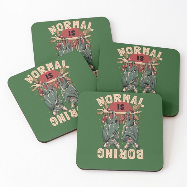 Item preview, Normal is Boring - Cute Funny Animal Gift designed and sold by EduEly.