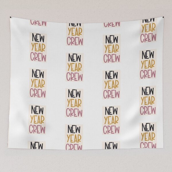 Item preview, New year crew - New Year Eve Party | Celebration | Fun and Cheer designed and sold by Illuztratesvg.