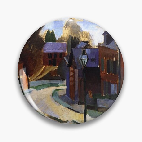 Item preview, Road in Laon by vintage artist Robert Delaunay designed and sold by tomorrowsart.