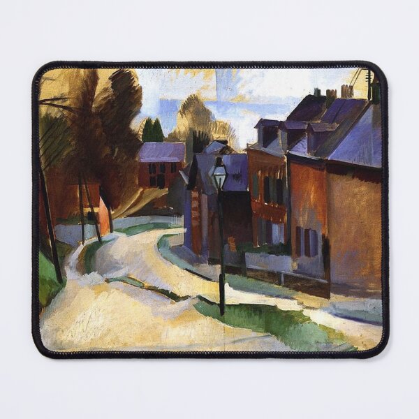 Item preview, Road in Laon by vintage artist Robert Delaunay designed and sold by tomorrowsart.