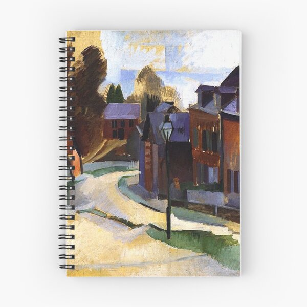 Item preview, Road in Laon by vintage artist Robert Delaunay designed and sold by tomorrowsart.