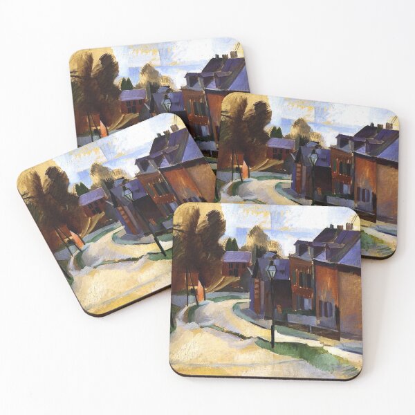 Item preview, Road in Laon by vintage artist Robert Delaunay designed and sold by tomorrowsart.