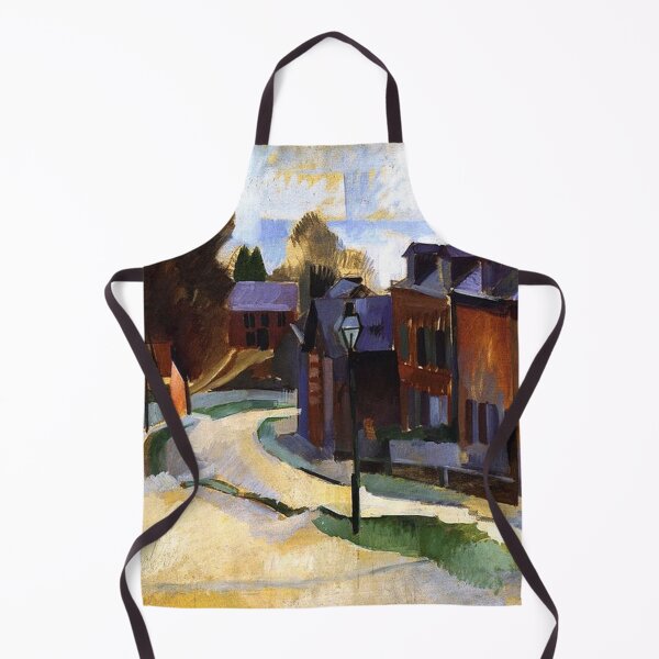 Item preview, Road in Laon by vintage artist Robert Delaunay designed and sold by tomorrowsart.