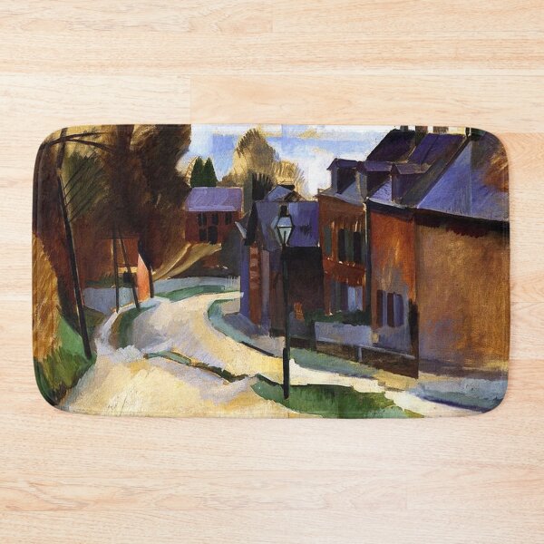 Item preview, Road in Laon by vintage artist Robert Delaunay designed and sold by tomorrowsart.