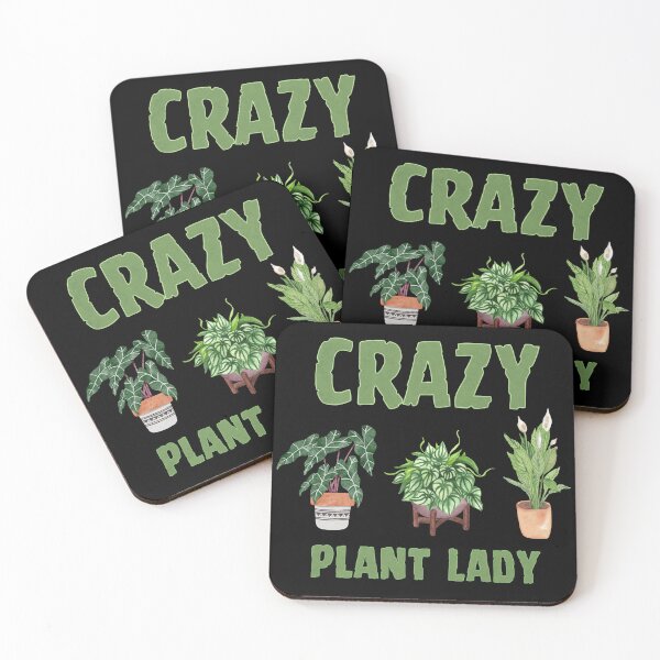 Artikelvorschau, Crazy Plant Lady entworfen und verkauft von aliveinmiddle.