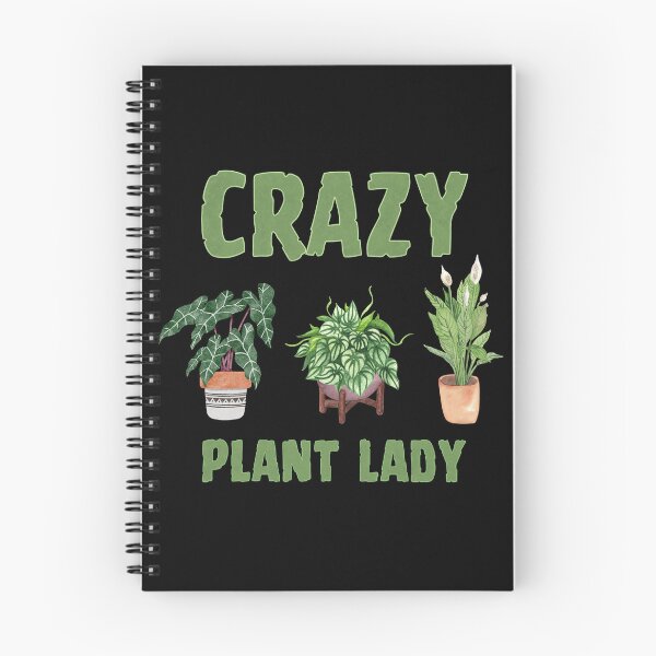 Artikelvorschau, Crazy Plant Lady entworfen und verkauft von aliveinmiddle.